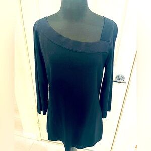 NWT I.N.C. Asymmetrical Neckline Sweater
